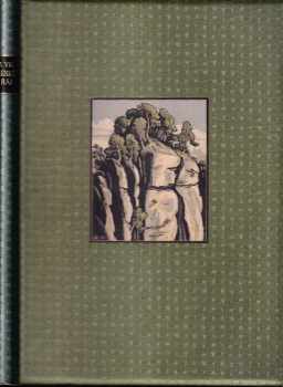 Český ráj v barevných dřevorytech Karla Vika