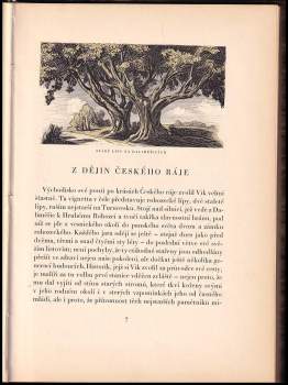 Zdeněk Wirth: Český ráj v barevných dřevorytech Karla Vika