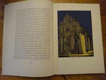 Zdeněk Wirth: Český ráj v barevných dřevorytech Karla Vika