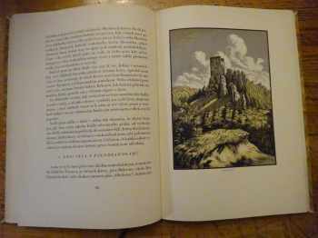 Zdeněk Wirth: Český ráj v barevných dřevorytech Karla Vika