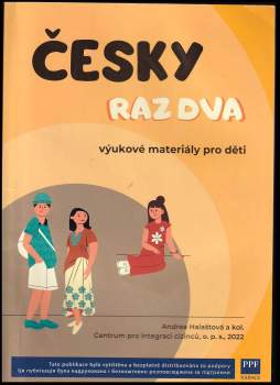 Andrea Halaštová: Česky raz dva