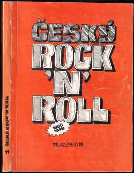 Vladimír Kouřil: Český rock'n'roll 1956-1969