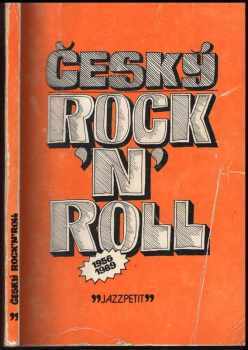 Vladimír Kouřil: Český rock'n'roll 1956-1969