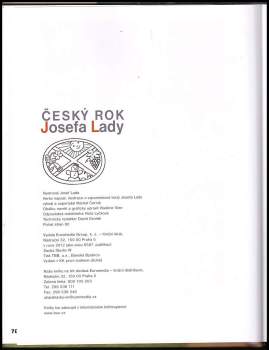 Josef Lada: Český rok Josefa Lady