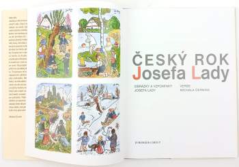 Michal Černík: Český rok Josefa Lady