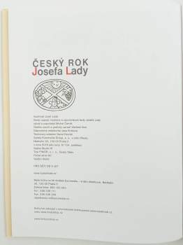 Michal Černík: Český rok Josefa Lady