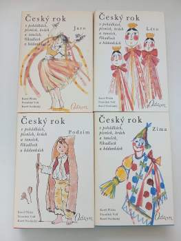 Karel Plicka: Český rok v pohádkách, písních, hrách a tancích, říkadlech a hádankách