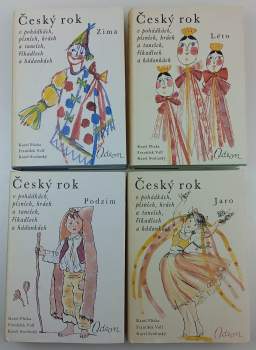 Karel Plicka: Český rok v pohádkách, písních, hrách a tancích, říkadlech a hádankách