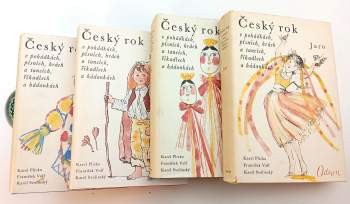 Karel Svolinský: Český rok v pohádkách, písních, hrách a tancích, říkadlech a hádankách