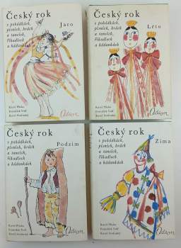 Karel Plicka: Český rok v pohádkách, písních, hrách a tancích, říkadlech a hádankách