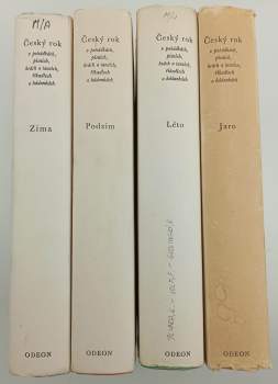 Český rok v pohádkách, písních, hrách a tancích, říkadlech a hádankách