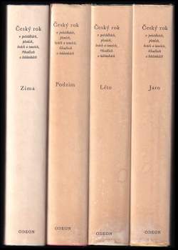 Český rok v pohádkách, písních, hrách a tancích, říkadlech a hádankách