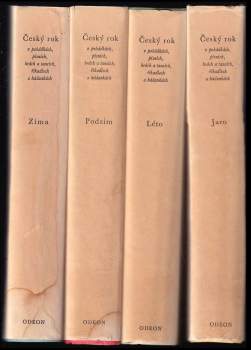 Český rok v pohádkách, písních, hrách a tancích, říkadlech a hádankách