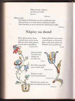 Karel Plicka: Český rok v pohádkách, písních, hrách a tancích, říkadlech a hádankách. 1 - 4 - KOMPLET - Jaro + Léto + Podzim + Zima : Díl 1-4