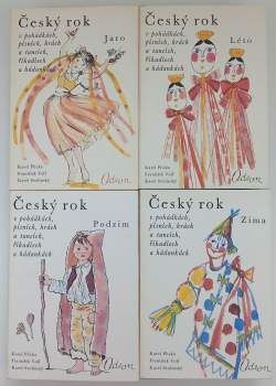 Karel Svolinský: Český rok v pohádkách, písních, hrách a tancích, říkadlech a hádankách