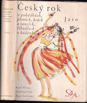 Český rok v pohádkách, písních, hrách a tancích, říkadlech a hádankách
