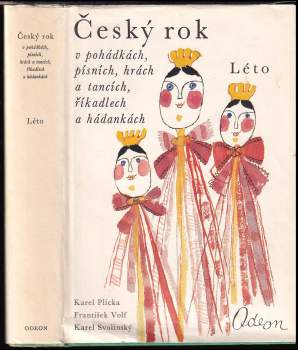 Český rok v pohádkách, písních, hrách a tancích, říkadlech a hádankách