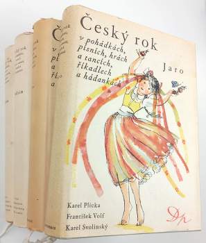 Karel Svolinský: Český rok v pohádkách, písních, hrách a tancích, říkadlech a hádankách