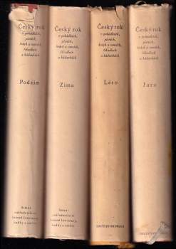 Český rok v pohádkách, písních, hrách a tancích, říkadlech a hádankách : Díl 1-5 : Díl 1-4 Jaro + Léto + Podzim + Zima - Karel Svolinský, Karel Plicka, František Volf, Karel Svolinský, Karel Plicka, František Volf, Karel Svolinský, František Volf, Karel Svolinský, Karel Svolinský, Karel Svolinský, Karel Plicka (1944, Družstevní práce) - ID: 802744