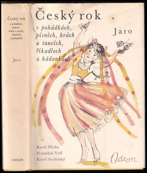 Český rok v pohádkách, písních, hrách a tancích, říkadlech a hádankách