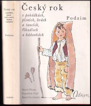 Český rok v pohádkách, písních, hrách a tancích, říkadlech a hádankách