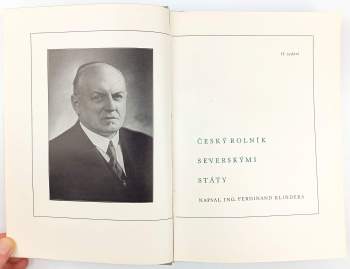 Ferdinand Klindera: Český rolník severskými státy