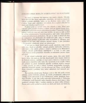 Ferdinand Klindera: Český rolník severskými státy