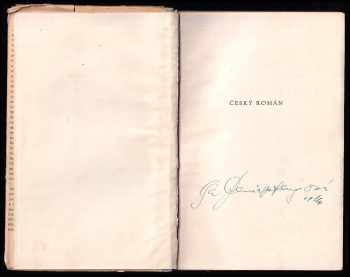 Olga Scheinpflugová: Český román