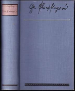 Olga Scheinpflugová: Český román