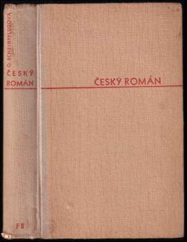 Olga Scheinpflugová: Český román