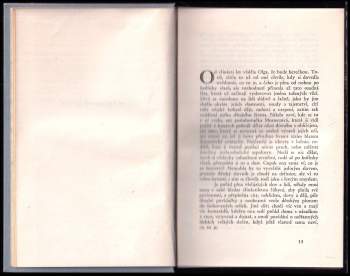 Olga Scheinpflugová: Český román