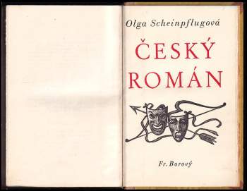 Olga Scheinpflugová: Český román