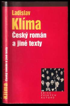 Český román a jiné texty