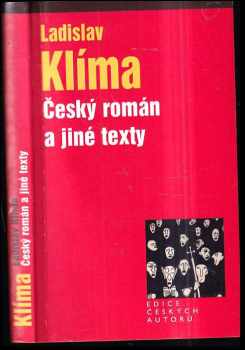 Český román a jiné texty