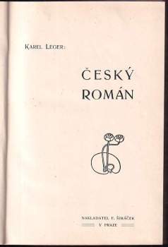 Karel Leger: Český román