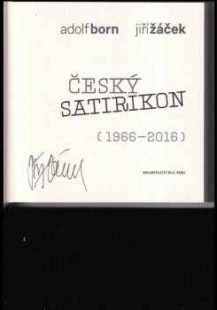 Jiří Žáček: Český satirikon