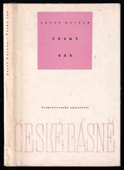 Josef Kainar: Český sen