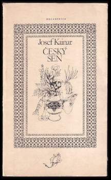 Josef Kainar: Český sen