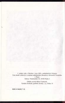 Vladimír Škutina: Český šlechtic František Schwarzenberg