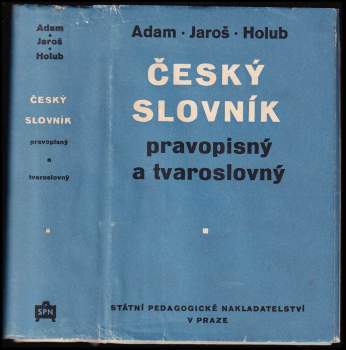 Český slovník pravopisný a tvaroslovný