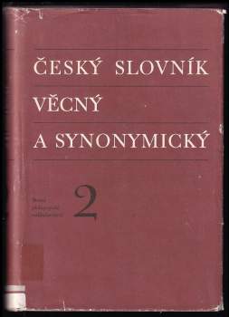 Jiří Haller: Český slovník věcný a synonymický