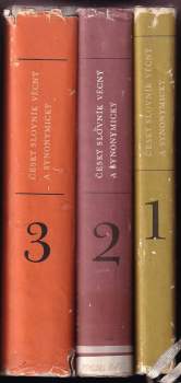 Český slovník věcný a synonymický