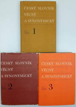 Jiří Haller: Český slovník věcný a synonymický