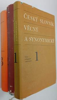 Český slovník věcný a synonymický