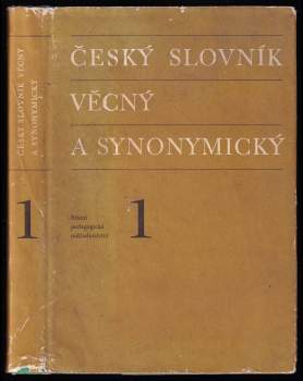 Český slovník věcný a synonymický