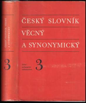 Český slovník věcný a synonymický