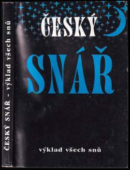 Český snář