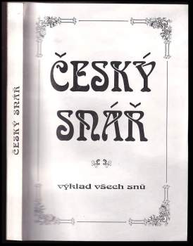 Český snář