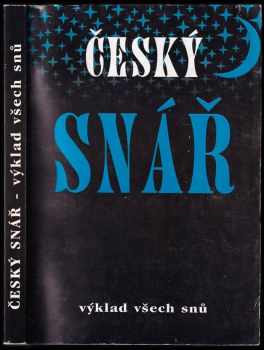 Český snář