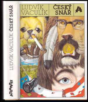 Český snář - Ludvík Vaculík (1990, Atlantis) - ID: 491297